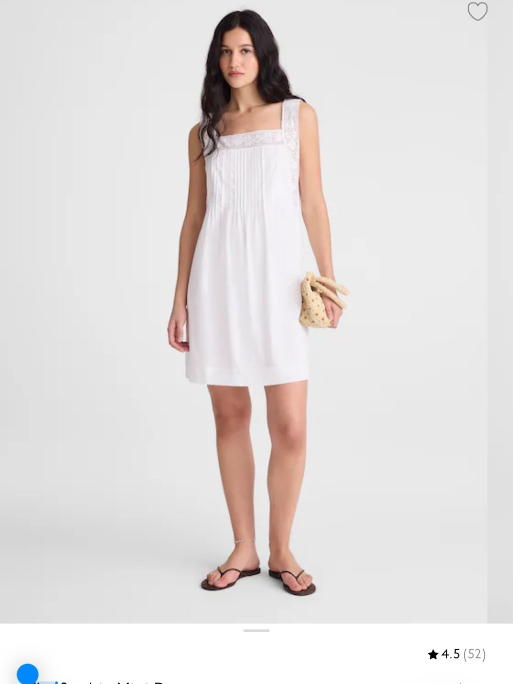 Madewell The Sophie Mini Dress